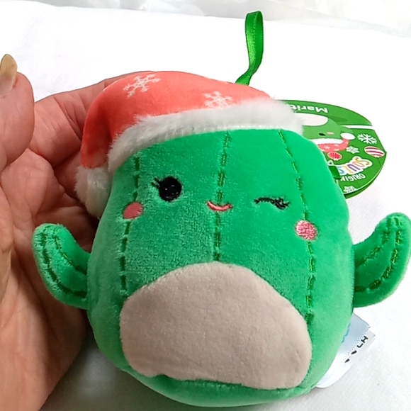 Squishmallows Toys New Maritza Cactus Original Squishmallow Soft